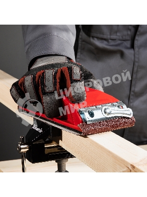 Брусок для шлифования Matrix 160 х 85 мм, пластиковый с зажимами