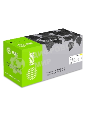 Картридж лазерный Cactus CS-TK8515Y желтый (20000 стр.) для Kyocera Taskalfa 5052ci/6052ci