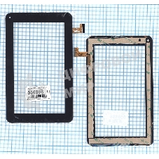 Сенсорное стекло (тачскрин) 10112-0A4945E, черное