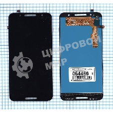 Дисплей для Alcatel A7 5090Y черный
