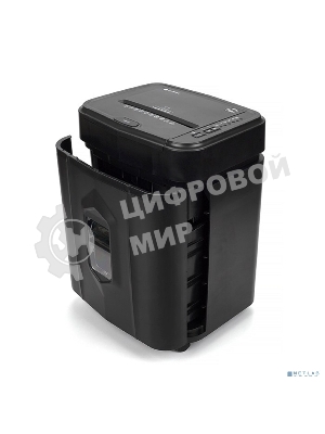 Шредер Heleos АП20-4 черный с автоподачей (секр.P-4) перекрестный 131лист. 20лтр. скрепки скобы пл.карты