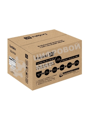 Стабилизатор напряжения ExeGate Expert AS-20000 (20000ВА, вход 140-260В, цветной дисплей, выход 220В±8%, КПД 98%, 5 уровней защиты, задержка, усиленный метал. корпус, клем.колодка, RTL)