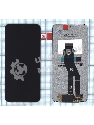 Дисплей (модуль) для Huawei Honor X8A в сборе с тачскрином, черный