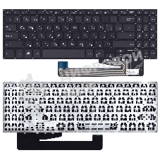 Клавиатура для ноутбука Asus YX560 черная