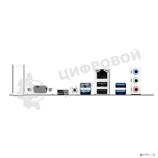 Материнская плата Maxsun Challenger B760M-N D5, LGA 1700, Intel B760, 2xDDR5, 3xSATA, 2xM.2, 1xPCIe 4.0 x16, 1xPCIe x4, 1xVGA, 1xHDMI, 1x 1Gb LAN, 2xUSB-A 2.0, 4xUSB-A 3.2 Gen 1, 5.1, mATX