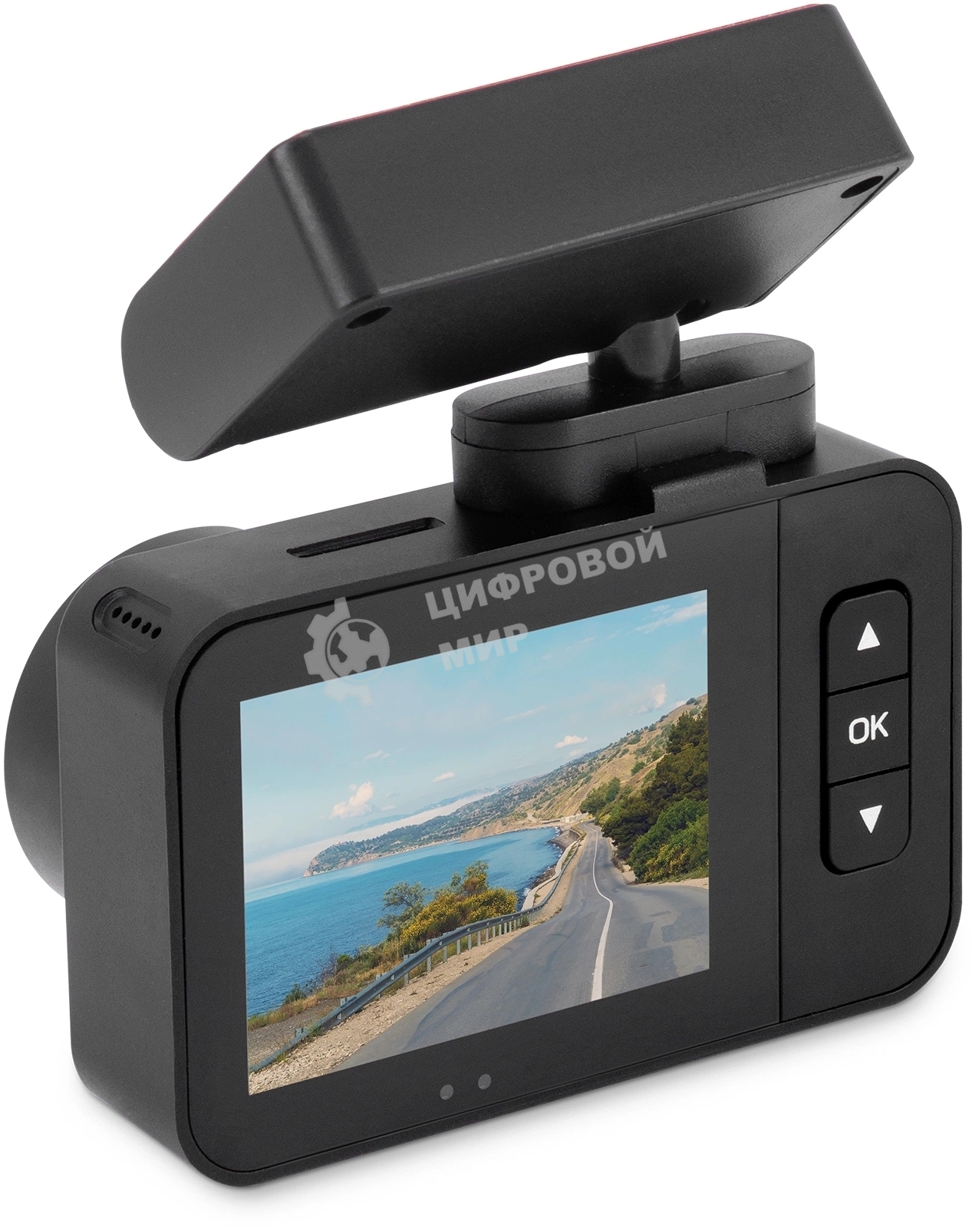 Видеорегистратор Digma FreeDrive 530 черный 2Mpix 1080x1920 1080p 140гр. GP1167