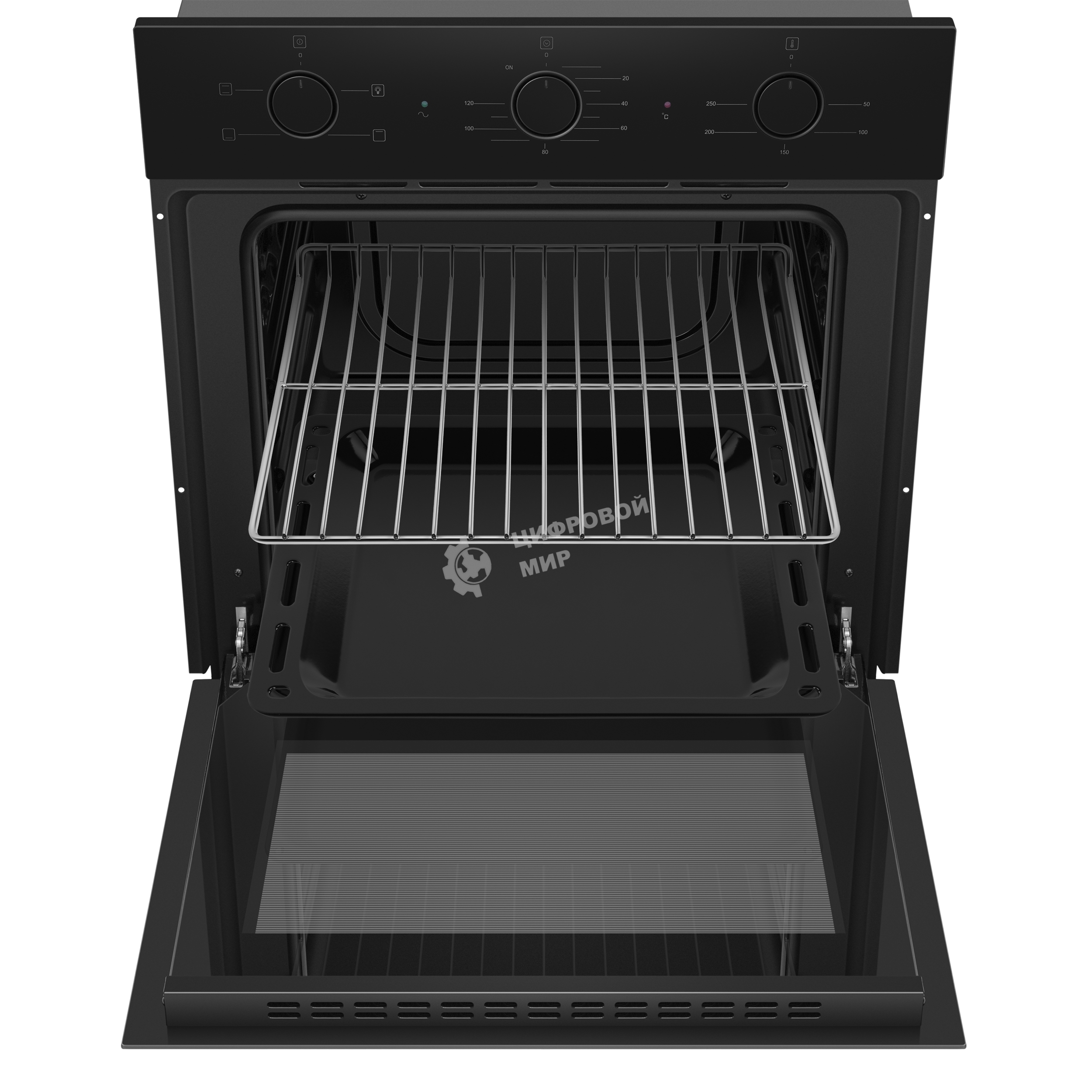 Шкаф духовой электрический Maunfeld AEOC6040B2