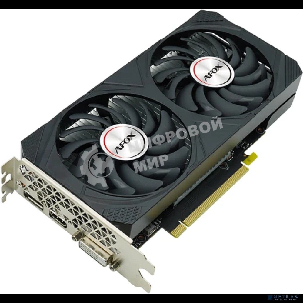Видеокарта AFOX PCIE16 RTX 3050 6Gb AF3050-6GD6H5