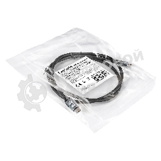 Кабель для зарядки ExeGate EX-CCP-USB3.2-CMCM-1.0 (USB 3.2 Gen2x1 Type-Cm/Cm, 10Gbit/s, 8K60Hz, 5A, 60W, PD3.1, 1м)