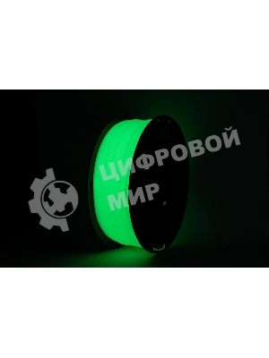 Пластик для принтера 3D Cactus CS-3D-ABS-1KG-L-GN ABS LUMINOUS d1.75мм 1кг 1цв.