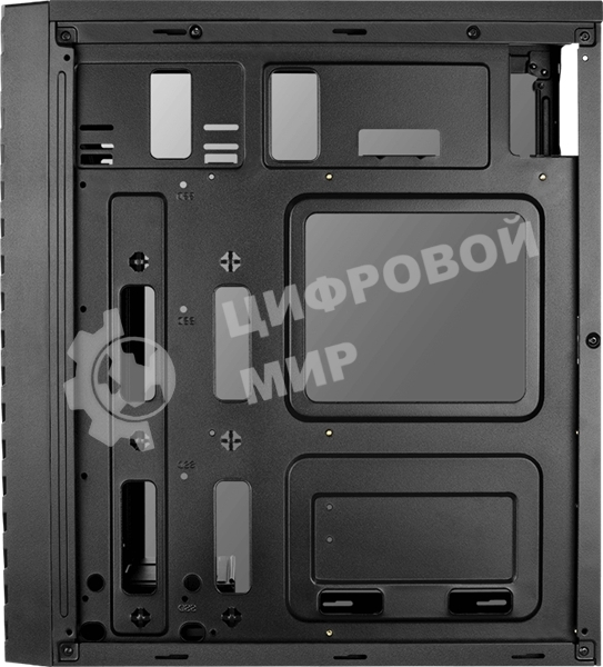 Компьютерный корпус Aerocool/Formula Streak-A-BK-v1 черный без БП ATX 1x80мм 2xUSB 2.0 1xUSB 3.0 audio