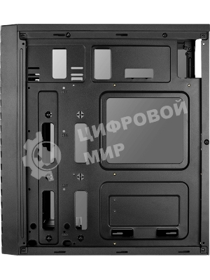 Компьютерный корпус Aerocool/Formula Streak-A-BK-v1 черный без БП ATX 1x80мм 2xUSB 2.0 1xUSB 3.0 audio