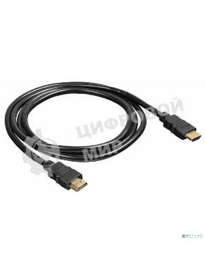Кабель аудио-видео Buro HDMI (m)/HDMI (m) 1м. феррит.кольца Позолоченные контакты черный (BHP-HDMI-2.1-1G)