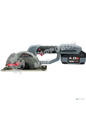 Аккумуляторная бесщеточная циркулярная пила PROFIPOWER DHS-20B (20В,Li-ion-1шт,4.0Ач,140мм,6700об/мин,З/У,в коробке) [E0188M1]