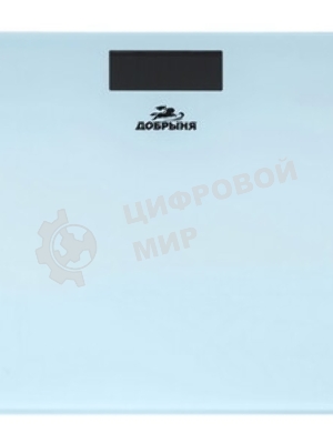 Весы напольные Добрыня DO - 3016A