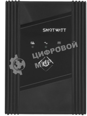 Источник бесперебойного питания UPS UNI 850E, Li-AS, T, 850/480 ВА/Вт, LED, SCHUKOx2, 1*9 Ач