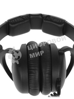 Проводные наушники Sennheiser HD 300 PRO черный, полноразмерные, Jack 3.5 мм