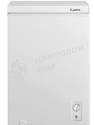 Морозильный ларь Бирюса 113KX белый, 99л