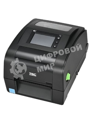Принтер этикеток TSC DH240T (DH240-A001-0002) 203 dpi, 203 мм/сек, USB, RS-232 (COM порт, Serial), USB Host, Ethernet, черный