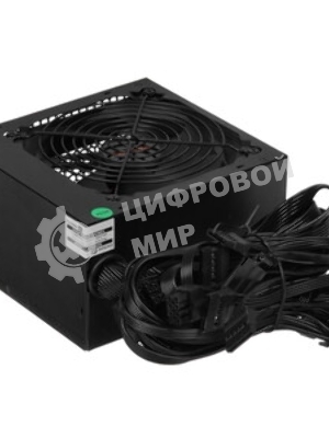 Блок питания ExeGate 500PPH-LT (EX282040RUS), 500Вт, 80 PLUS, 120мм, черный