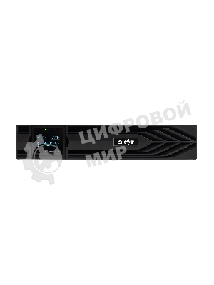 Источник бесперебойного питания Бастион SKAT-UPS 1000-RACK-ON-2X9 P3 / 1000 ВА / 1000 Вт / 2 x CEE 7 (евророзетка)