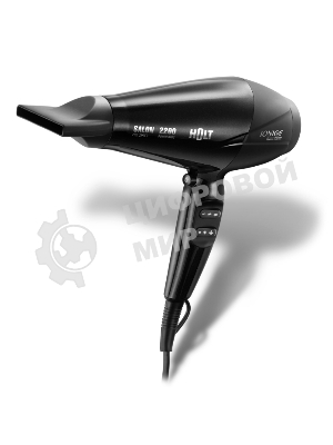 Фен HOLT HT-HD-008 черный, 2200 Вт