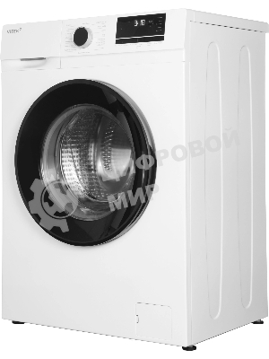 Стиральная машина Vitek VT-WME6008 белый, загрузка фронтальная 6 кг, 1000 об/мин, класс A++