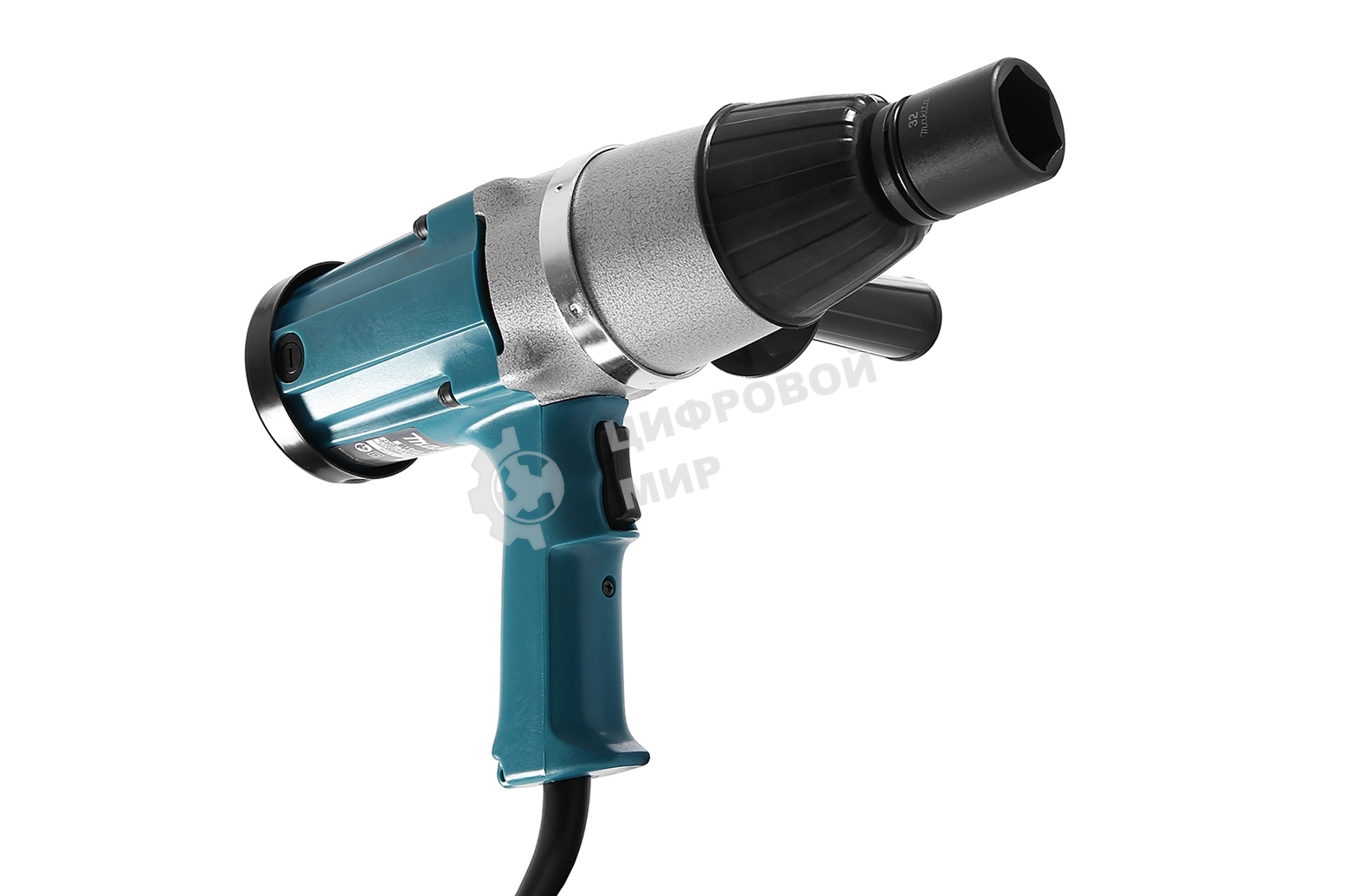 Гайковерт Makita 6906 Гайковерт ударный 6906 850Вт,1600у\м,588Нм,квадрат 3\4
