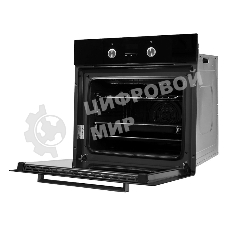 Духовой шкаф электрический LEX EDP 093 BL черный, встраиваемый