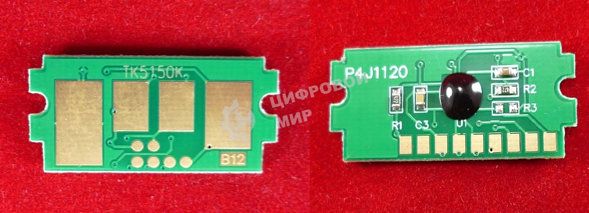 Чип ELP для Kyocera P6035cdn/M6x35cidn (TK5150K) черный 12K (Китай)