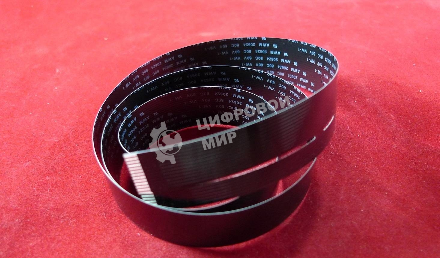 Шлейф планшетного сканера/FFK-M125/(раздвоеный конец) (18pin=12+6) HP LJ Pro MFP M125/M127