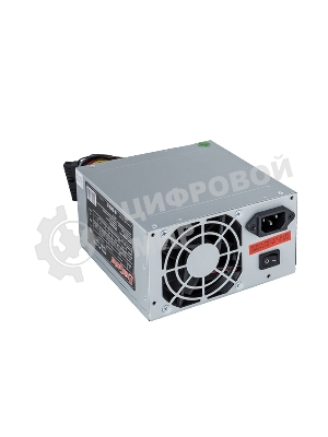 Блок питания ExeGate CP500 (EX219457RUS), 500Вт, 80мм, серебряный