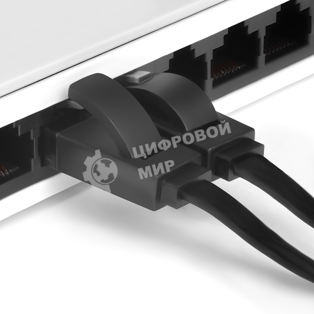 Патч-корд Greenconnect плоский прямой PROF 1.0m UTP медь, cat.6, черный, позолоченные контакты, 30 AWG, Premium ethernet high speed 10 Гбит/с, RJ45, T568B (GCR-LNC616-1.0m)