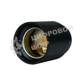 Патрон электрич. E27 карболит. подвесной М12 4А 250В c этикеткой UNIVersal 5565204