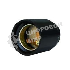 Патрон электрич. E27 карболит. подвесной М12 4А 250В c этикеткой UNIVersal 5565204