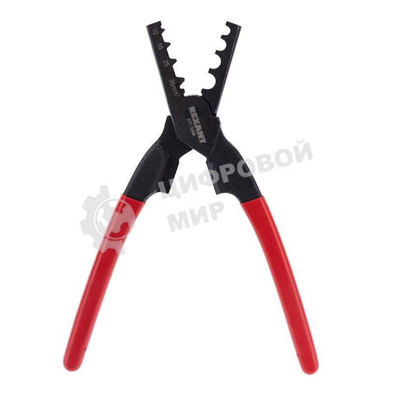 Пресс-клещи Rexant для обжима втулочных наконечников 10-35 мм² (HT-35M)