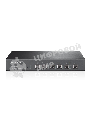 Маршрутизатор TP-Link SMB TL-R480T+ для ср.бизнеса 1WAN+4LAN 10/100Mb/s,Intel IXP 266MHz, Firewall,NAT,VPN