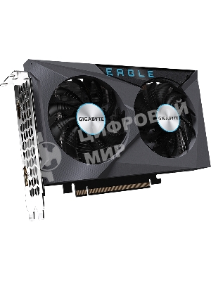 Видеокарта Gigabyte PCI-E GV-R65XTEAGLE-4GD AMD Radeon RX 6500XT 4096Mb 64 GDDR6 2900/12000 HDMIx1 DPx1 HDCP Ret