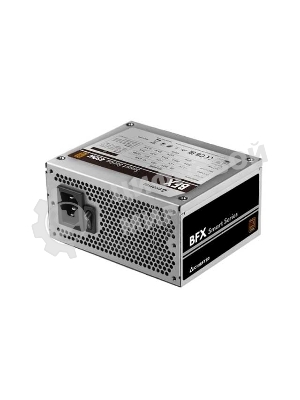 Блок питания Chieftec Smart BFX-450BS, 450Вт, 80 PLUS Bronze, 90мм, серебро