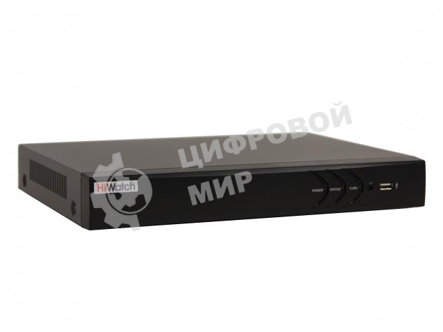 Видеорегистратор HiWatch DS-H308QA(C)