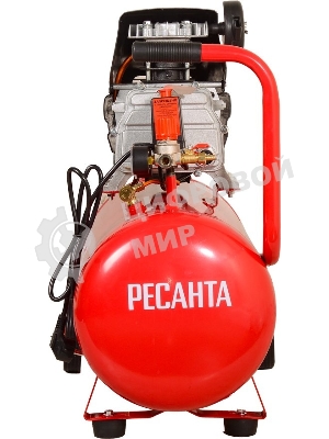 Компрессор поршневой Ресанта КП-50/300М масляный 300л/мин 50л 2000Вт красный/черный
