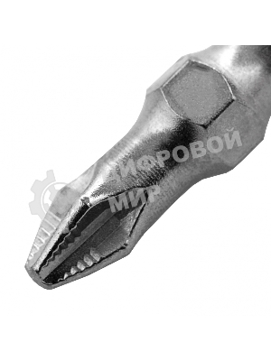 Набор бит двухстор. Gross PH2-PH2х45мм, сталь S2, 10шт.
