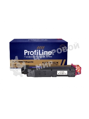 Картридж ProfiLine PL-TK-5280M для принтеров Kyocera M6235cidn/M6635cidn/P6235cdn Magenta 11000 копий