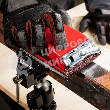 Брусок для шлифования Matrix 160 х 85 мм, пластиковый с зажимами