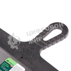 Шпатель фасадный Сибртех из нержавеющей стали, 600 мм, пластмассовая рукоятка