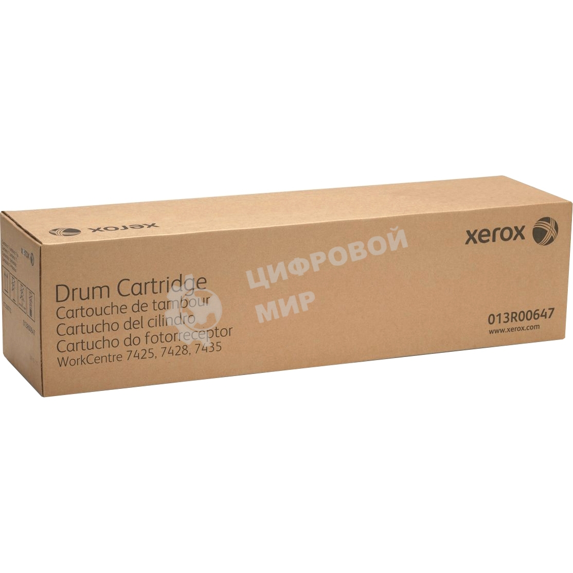 Драм-картридж Xerox 013R00647 черный для WC 7425/7428/7435 75000 стр.