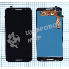 Дисплей для Alcatel A7 5090Y черный