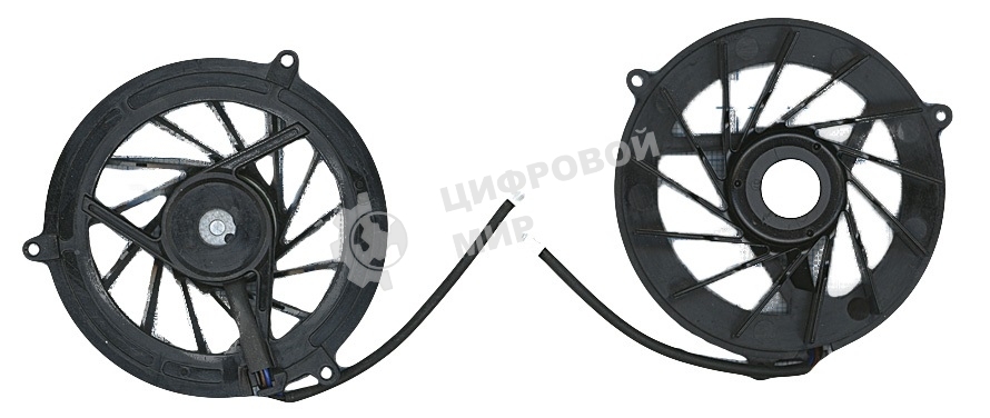 Вентилятор (кулер) для ноутбука HP Pavilion ZD7000 (большой)