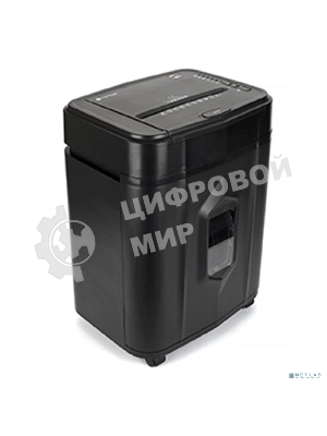 Шредер Heleos АП20-4 черный с автоподачей (секр.P-4) перекрестный 131лист. 20лтр. скрепки скобы пл.карты