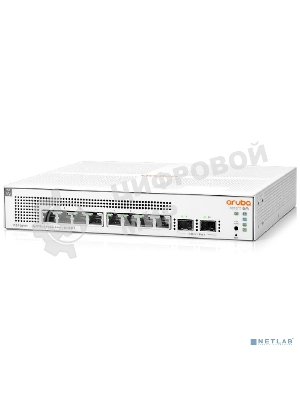 Коммутатор HPE Aruba IOn 1930 8G 2SFP 124W Switch